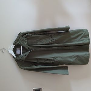 Everlane City Anorak - Surplus Green